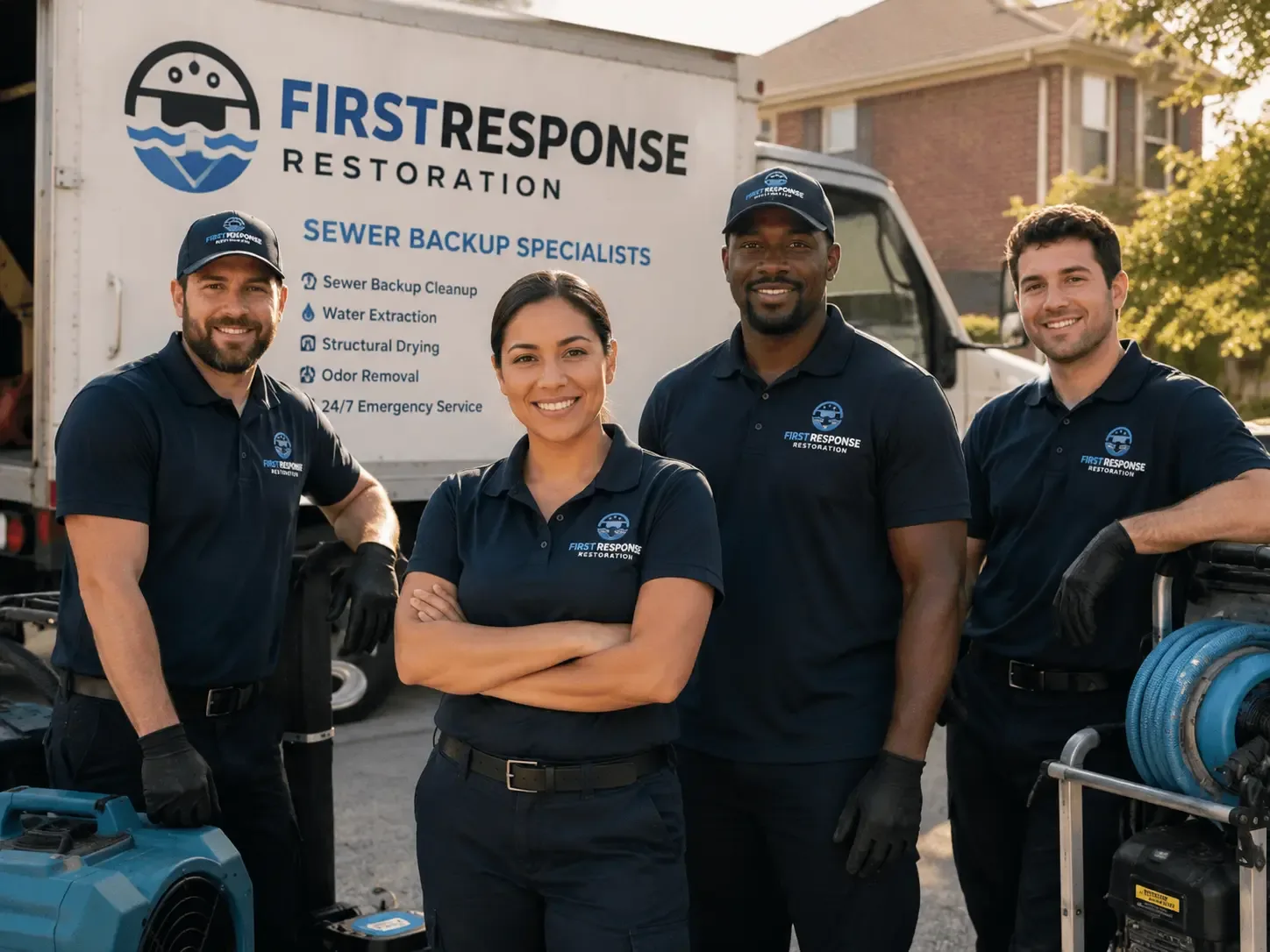 FirstResponse Restoration serving Antwerp, OH